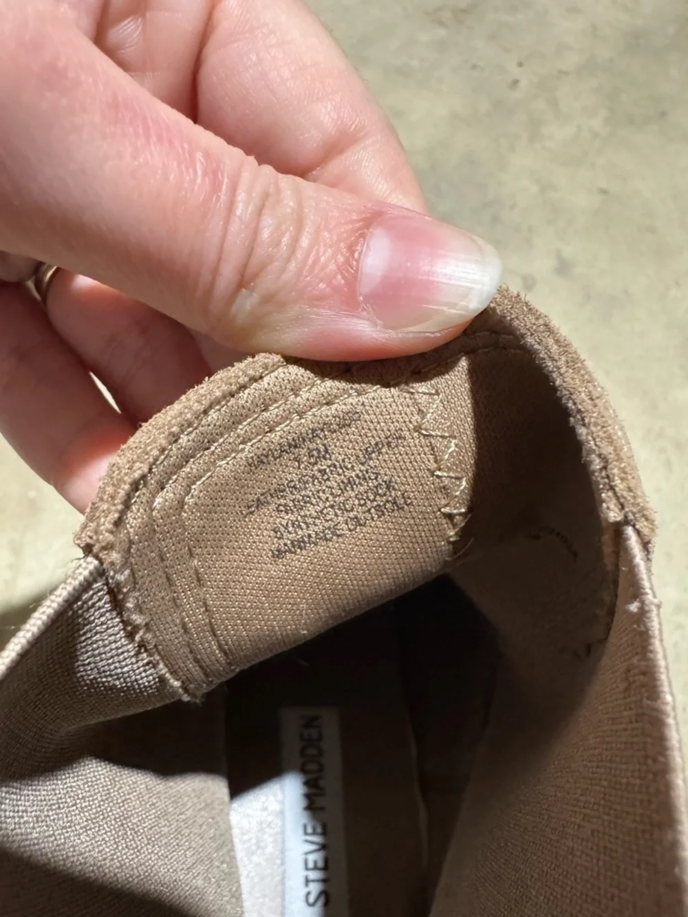 Steve Madden new without
